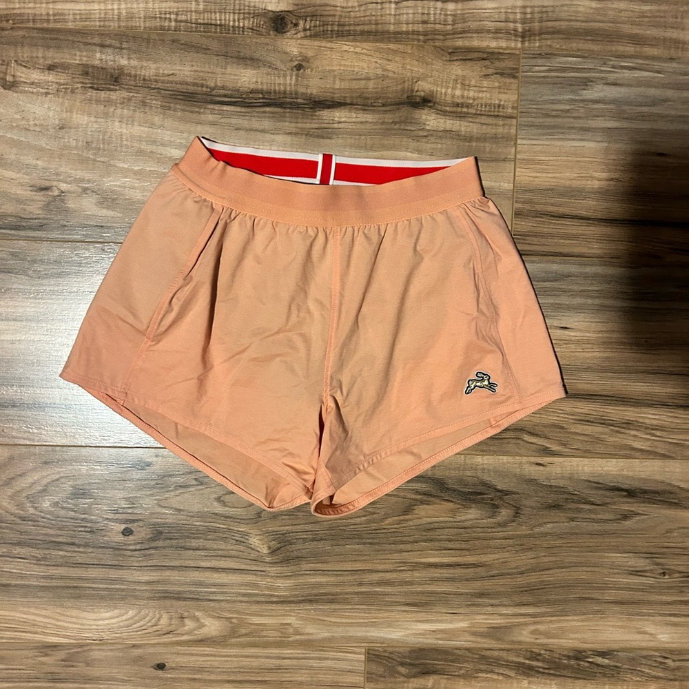 Coral Women's Tracksmith Athletic Shorts